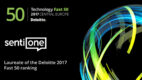 SentiOne wśród 50. najszybciej rozwijających się firm technologicznych w Europie Środkowej