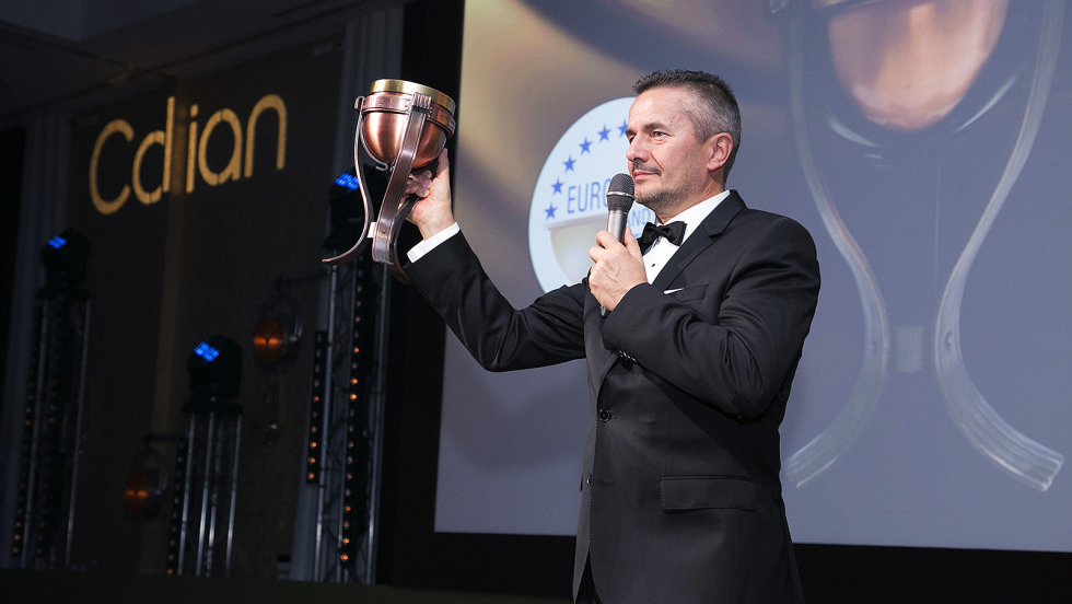 Jan Kolański pierwszym Polakiem z nagrodą European Candy Kettle Award