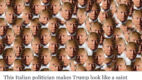 „Przy tym włoskim polityku Trump to świętoszek”. Akcja tej księgarni okazała się clickbaitowym hitem!