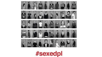 Anja Rubik, Maffashion, Stuhr i Biedroń w kampanii #SEXEDPL – uczą nas seksualności