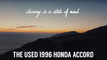 Jak sprzedać 20. letnią Hondę Accord? Na pewno z pasją – zobaczcie niezwykłą amatorską reklamę