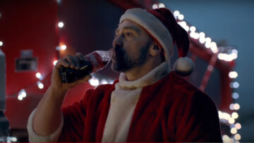 Greenpeace parodiuje świąteczną reklamę Coca-Coli, w której w zupełnie inny sposób przedstawia znaną ciężarówkę