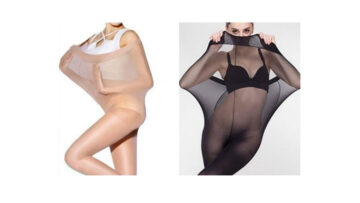 Kontrowersyjna reklama rajstop Wish.com oburza. Zobacz szczupłe modelki promujące rajstopy dla kobiet plus size