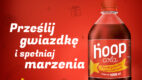 Hoop Cola przygotowała świąteczne niespodzianki dla konsumentów – promocja konsumencka i nowy smak w limitowanej edycji