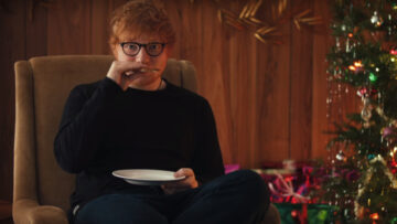 Spotify w mroczny sposób gratuluje Edowi Sheeranowi i wysyła mu śpiewającego piernikowego ludzika