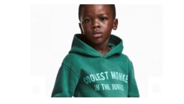 H&M w ogniu krytyki. Wszystko za sprawą bluzy z napisem „Najfajniejsza Małpa w Dżungli”