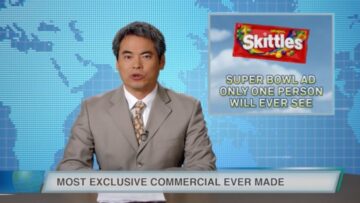 Skittles wyłamuje się ze schematu reklamodawców i tworzy ekskluzywną reklamę, którą zobaczy jedynie chłopiec z Kalifornii