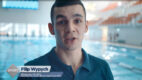 Olimpijczyk Filip Wypych w kampanii reklamowej NeoMag Skurcz