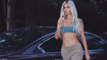 Gwiazdy jako sobowtóry Kim Kardashian. Wszystko za sprawą nowej kampanii marki Yeezy