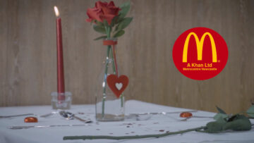 Romantyczna kolacja walentynkowa? Zabierz ją do McDonald’s. Real time marketing w wykonaniu sieci fast foodów