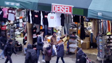 Diesel zaskakuje mieszkańców Nowego Jorku — tym razem marka sama sprzedaje swoje „podróby”