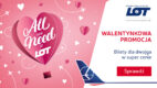 All you need is LOT! Najnowsza kampania dla Polskich Linii Lotniczych LOT przygotowana przez PromoAgency
