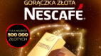 UNIQUE ONE przygotowała loterię dla marki NESCAFÉ