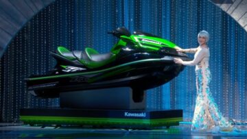 Skuter wodny na gali wręczenia Oscarów – Kawasaki z wyjątkową promocją