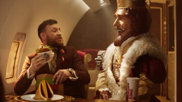 Gwiazda MMA Conor McGregor w nowym spocie Burger Kinga mówi o jedynym przeciwniku, który może stanąć z nim w szranki
