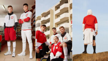 Nike stworzyło sesję zdjęciową strojów Reprezentacji uderzającą w polskie stereotypy