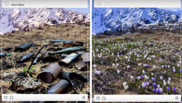 #TooLaterGram to kampania, w której influencerzy publikują piękne zdjęcia i zamieniają zazdrość na smutną lekcję ekologiczną