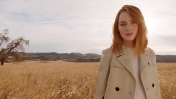 Kalifornijskie pustkowia i Emma Stone – tegoroczna kampania Louis Vuitton robi wrażenie