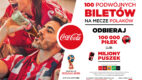 Spektakularna promocja narodowa Coca-Cola na Mistrzostwa Świata w piłce nożnej FIFA 2018