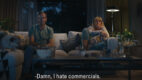 IKEA wie, że nie lubimy reklam, dlatego w sprytny sposób wykorzystuje bloki reklamowe, do promowanie swoich produktów