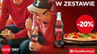 Ruszyła kilkumiesięczna współpraca Coca-Cola i serwisu PizzaPortal.pl