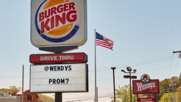 Burger King zaprasza po sąsiedzku Wendy’s na bal. Czy mają szansę zostać królem i królową balu?