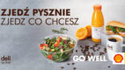 Shell odświeża ofertę gastronomiczną i wprowadza markę deli by Shell