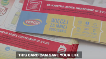 Kartka, która może uratować życie — polska kampania podbija świat