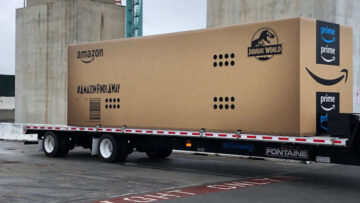 Jak Amazon pozyskał największą przesyłkę w historii? Współpraca z Jurassic World robi w sieci furorę