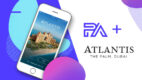 Agencja PA zaprojektowała aplikację mobilną dla legendarnego hotelu Atlantis The Palm w Dubaju