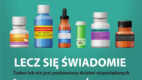 Polacy na drugim miejscu w Europie pod względem zażywania leków bez recepty. Rusza kampania „Świadome samoleczenie”