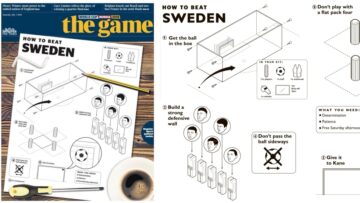 MŚ 2018: przewodnik, jak pokonać Szwecję na okładce The Times