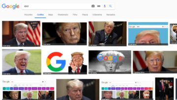 Zbombardowanie Google: zdjęcia Donalda Trumpa w topie wyników dla słowa „idiot” [opinie]