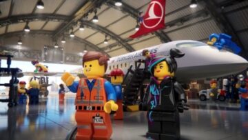 Safety video z najmniejszą obsadą świata – postacie z klocków Lego prezentują instrukcje bezpieczeństwa w Turkish Airlines