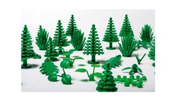 LEGO wprowadza ekologiczne klocki z trzciny cukrowej