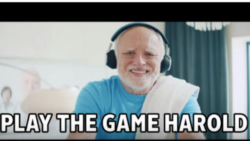 Play the game Harold – popularny bohater zdjęć ze stocku promuje notebook Acer Predator w reklamie Otto