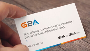 50 kreatywnych aplikacji na stanowisko dyrektora internetów i Janusza Tracza non-bullshit marketingu w G2A