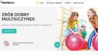 MultiSport wspiera i promuje aktywność fizyczną w programie wolontariacko-filantropijnym „Dobry MultiUczynek”