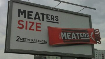 Meaters Size: Kabanos tak długi, że nie mieści się na billboardzie
