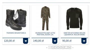 „Kurtka wyjdzie z wojska, ale wojsko z kurtki nie” – sklep internetowy AMW podbija internet opisami produktów