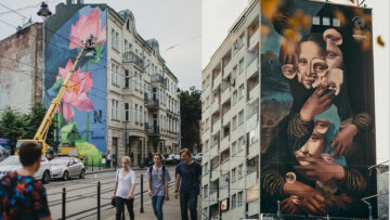 Medicine promuje kolekcję Street Art za pomocą murali
