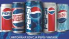 Pepsi Vintage – limitowana edycja opakowań z ostatnich 60 lat