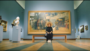 Muzeum Narodowe w Warszawie zaprasza na poszukiwanie obrazów z teledysku Katarzyny Nosowskiej