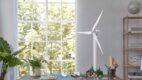 Ekoklocki od LEGO i Vestas – metrowa turbina wiatrowa z elementami z plastiku pochodzenia roślinnego