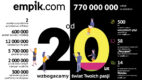 Empik.com kończy 20 lat