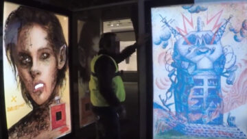 #ObalicReklamy – Special Patrol Group walczy z reklamami podmieniając w Warszawie plakaty znanych marek
