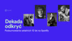 Serwis Spotify świętuje 10 lat