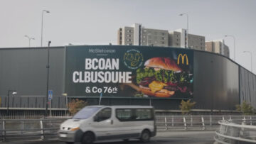 McDonald’s zrobił literówki w swoich reklamach, by zwrócić uwagę na problem dysleksji