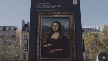 BMW sprawiło, że Mona Lisa przemówiła