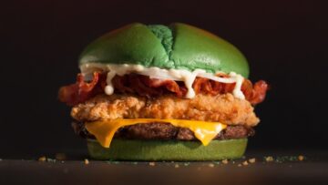 Burger King wprowadza na Halloween burgera, po którym częściej śnią się koszmary